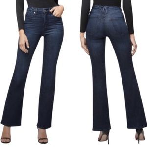 GOOD AMERICAN Good Flare Jeans- size 6/28